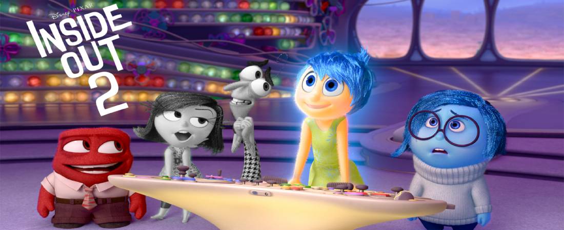 Del revés 2 (Inside Out 2) 2024